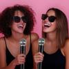 Facmogu Microphone Prop Plastic Realistic Toy for Role Play Halloween Christmas Cosplay Speech Practice Karaoke Costume Birthday Party Souvenir