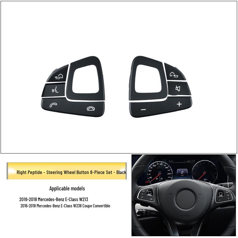 Mercedes-Benz E-Klasse W213 E300/E350 Multifunktions-Lenkrad-Bedientasten