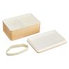 Takenaka Lunchbox RATT Lunchbox 1 Etage Braun 800ml