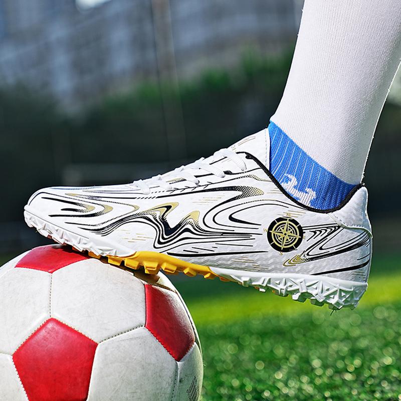 мужские и женские футбольные бутсы для взрослых и детей TF/FG — фото 19