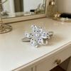 Star Print Flower Hairpins Pearl Vintage Side Clip Fashion Flower Hair Clips  Hair Accessories