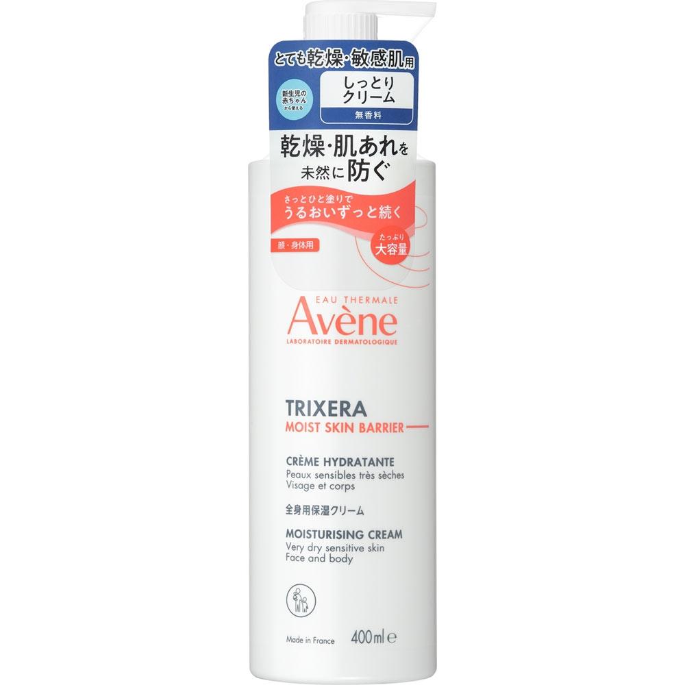 Avene Trixera Moist Skin Barrier Cream 400ml