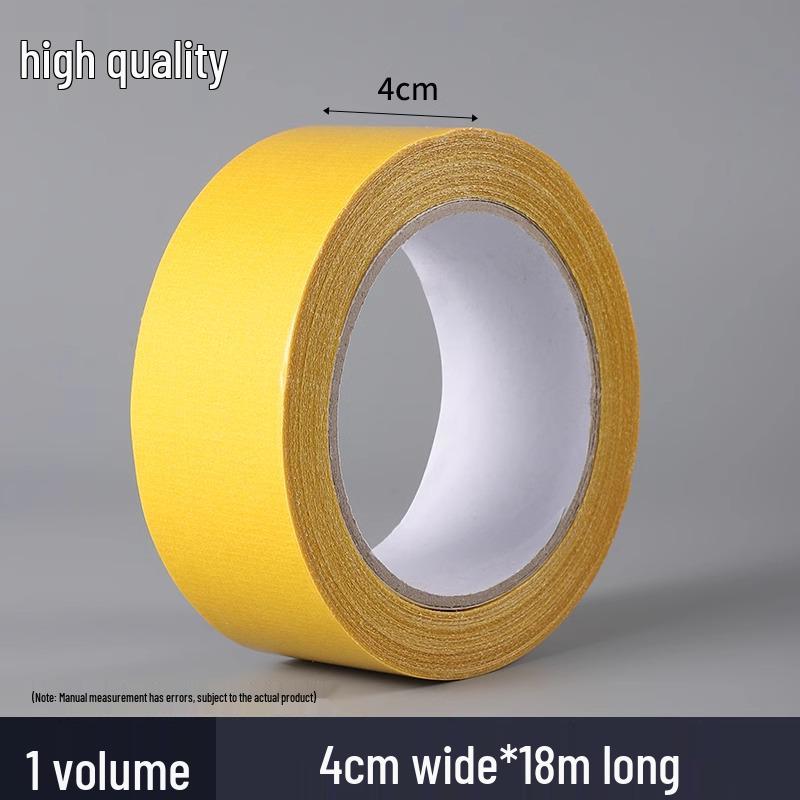 

Двусторонняя лента Buki высокой вязкости: Сращивание красной дорожки, Противоскользящий коврик для пола, Суперклейкий, Водонепроницаемый, Без остатков.