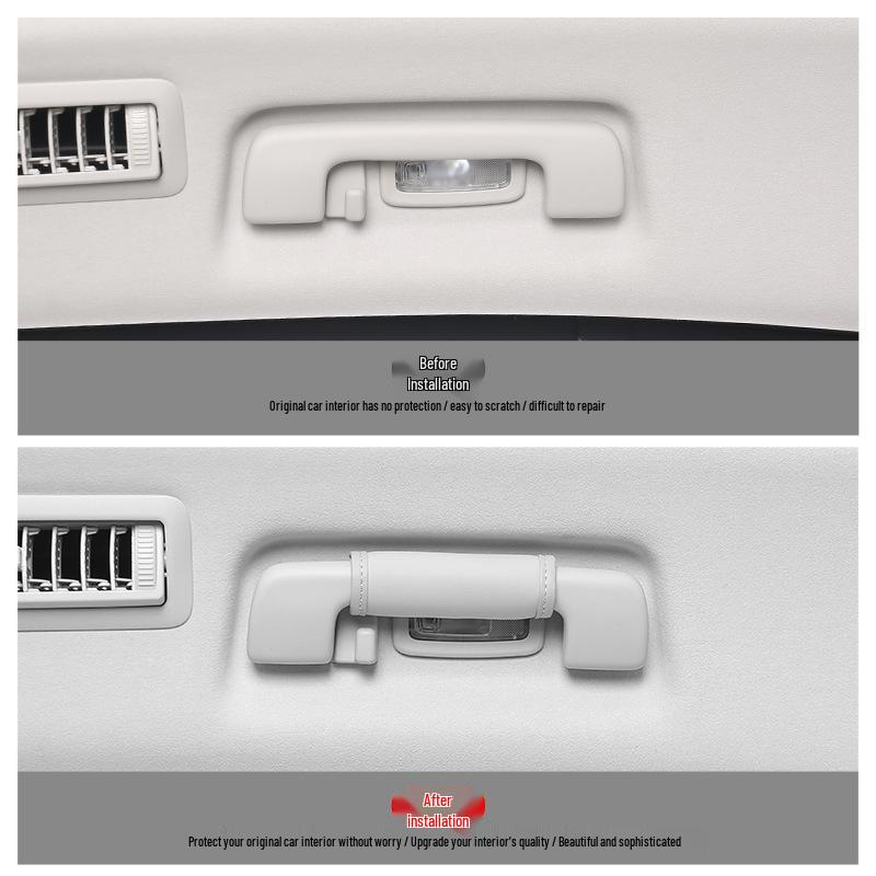 2024 Buick GL8 PHEV Middle Row Armrest Protective Cover - New Energy Hybrid Interior Modification