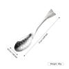 Gold-Plated 304 Stainless Steel Spoon - Creative Cartoon Fish Design, Perfect for Soup, Dessert, Rice, Stirring, and Teaspoon Uses.