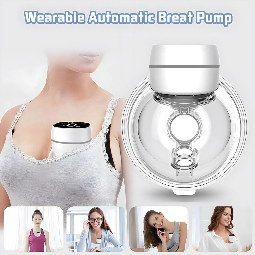 Leise Elektrische Milchpumpe BPA-frei Automatische Brustpumpe Mutter&Baby Zubehör