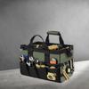 Multifunctional Tool Bag Waterproof Electrician Oxford Cloth Thickened Carpentry Tool Bag Large Maintenance Storage Bag