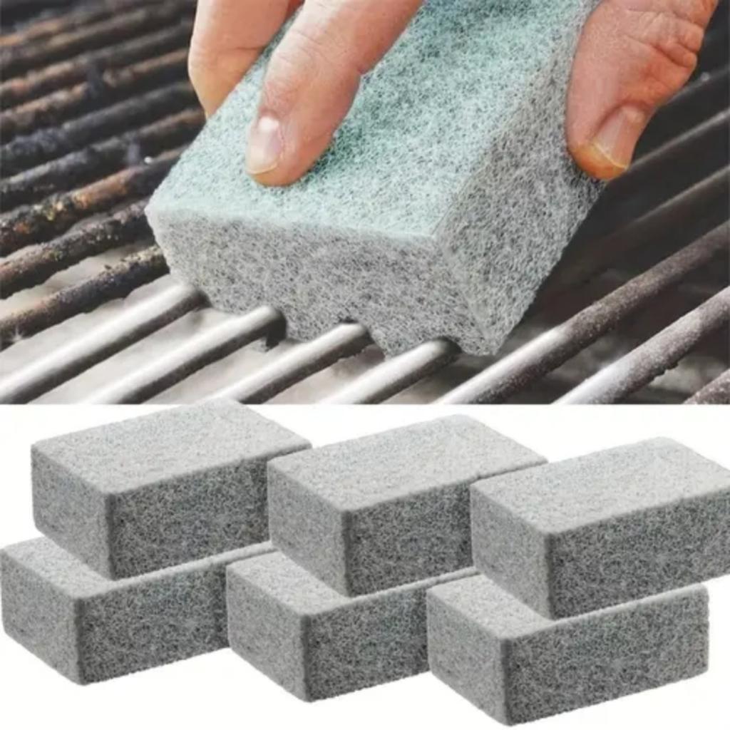 Hochleistungs-Reinigungsbürste für hitzebeständige Grills – unverzichtbar für Camping, Grillen im Garten und die Pflege des Grills im Freien
