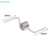 2pcs Refrigerator Door Flip Beam Spring - Stainless Steel Torsion Spring Replacement Parts for Fridge Door