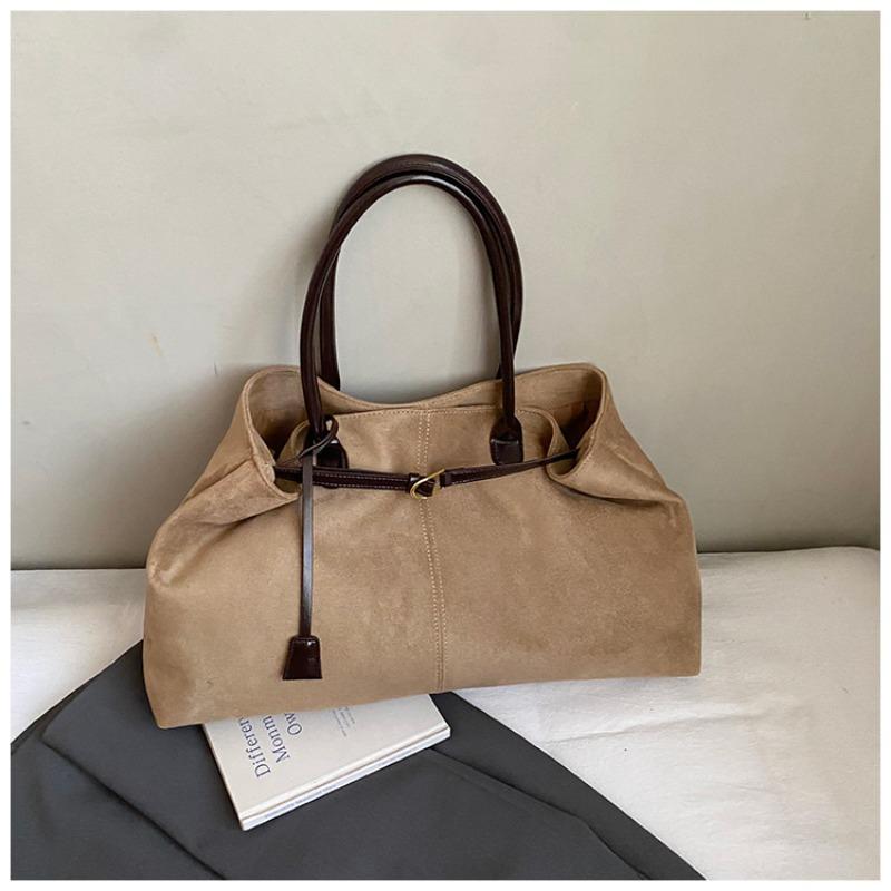 Retro Fashion Tote Bag Women's Autumn New Large-capacity Casual Shoulder Bag High-value Underarm Bag