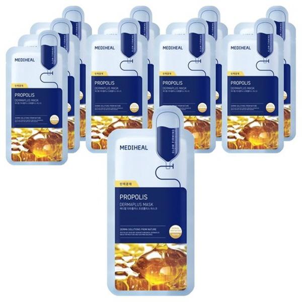 

Mediheal Derma Plus Propolis Mask – 10 Sheets 10 Sheets