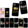 For Samsung Galaxy A07 A13 A12 A23 A42 A50 A51 A52 A53 A70 A71 A72 A21S A04 Note 20 9 8 10 Phone Cover Case Queen King Princess