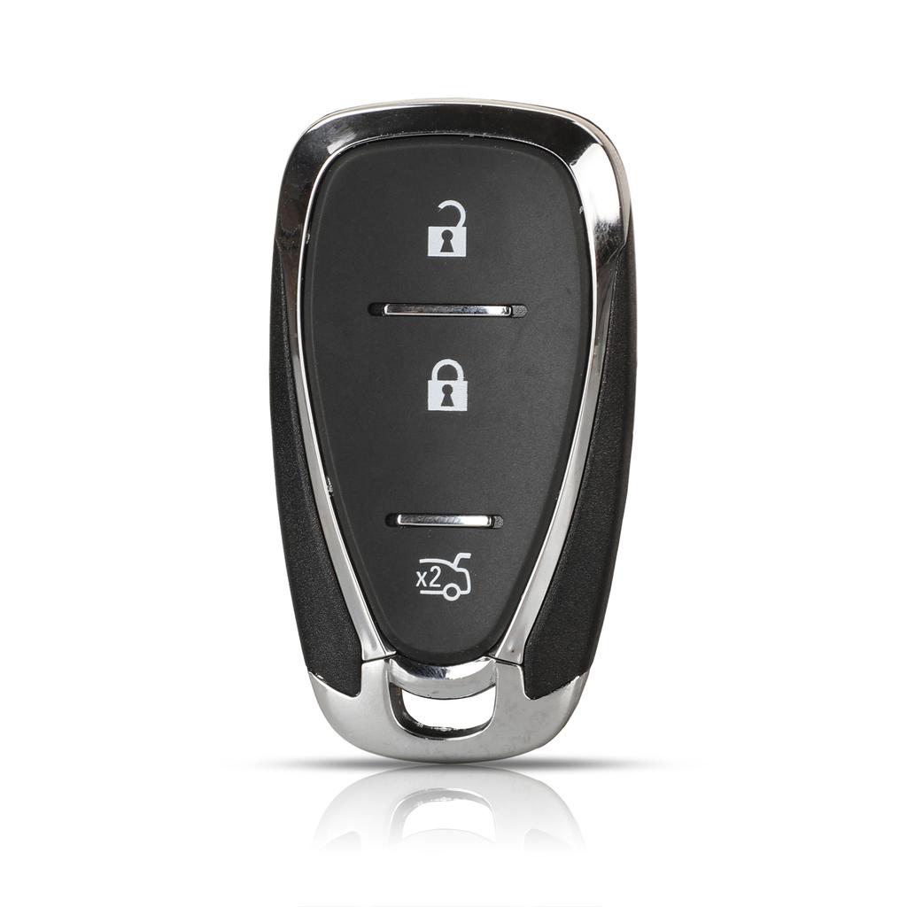 Jingyuqin 2/4/5/6 Buttons Remote Car Key Shell Fob Case For Chevrolet Camaro Equinox Cruze Malibu Spark Smart Key NO LOGO