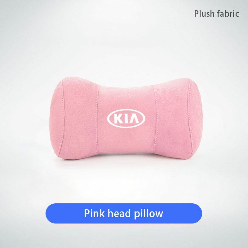 BTSOM1 Car Seat Headrest Memory Cotton Cervical Spine Protection Pillow For Kia KN GT-Line Sportage Ceed Rio Picanto Sorento Soul
