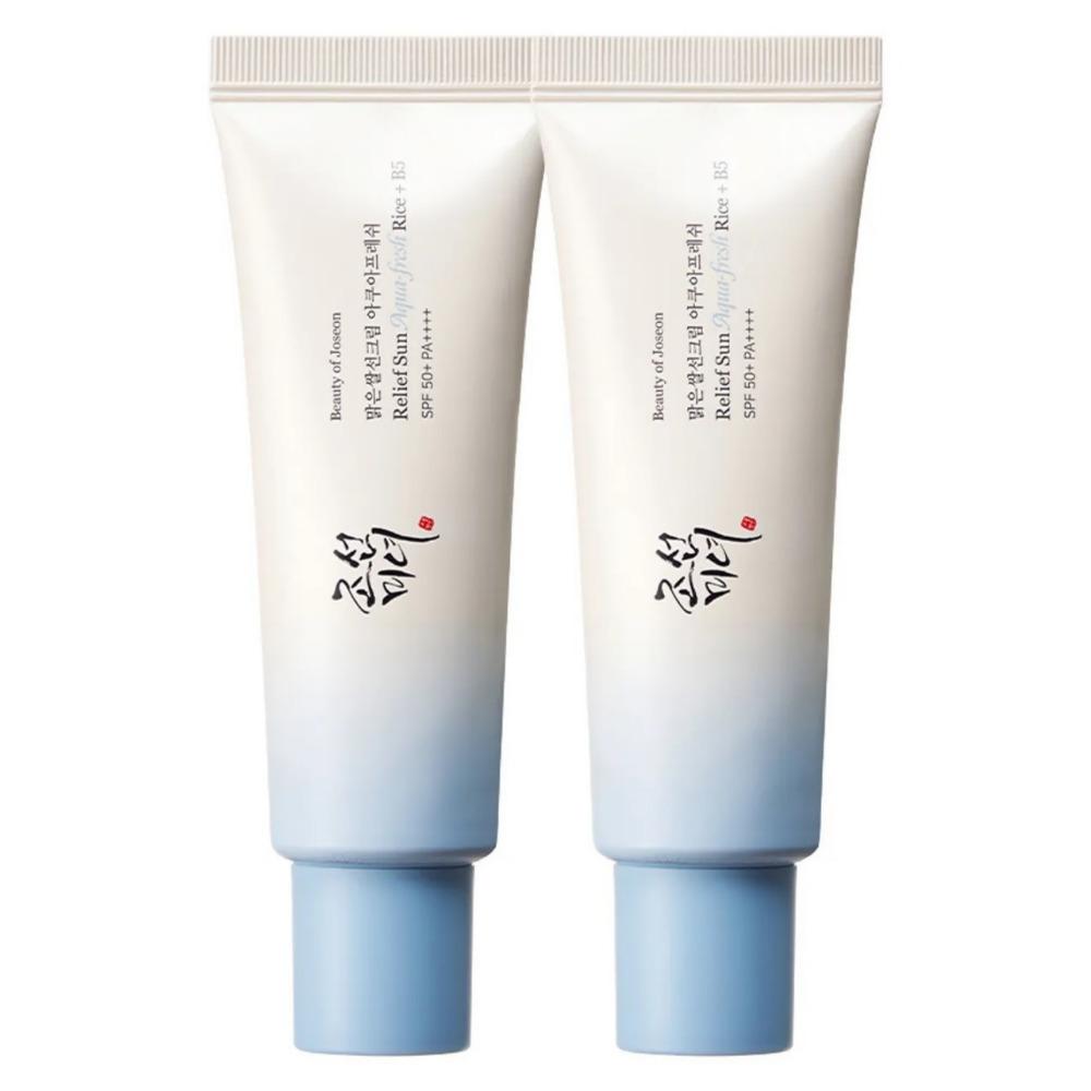 

Beauty of Joseon Relief Sun Aqua Fresh Rice+B5 50ml (2 options) 2ea