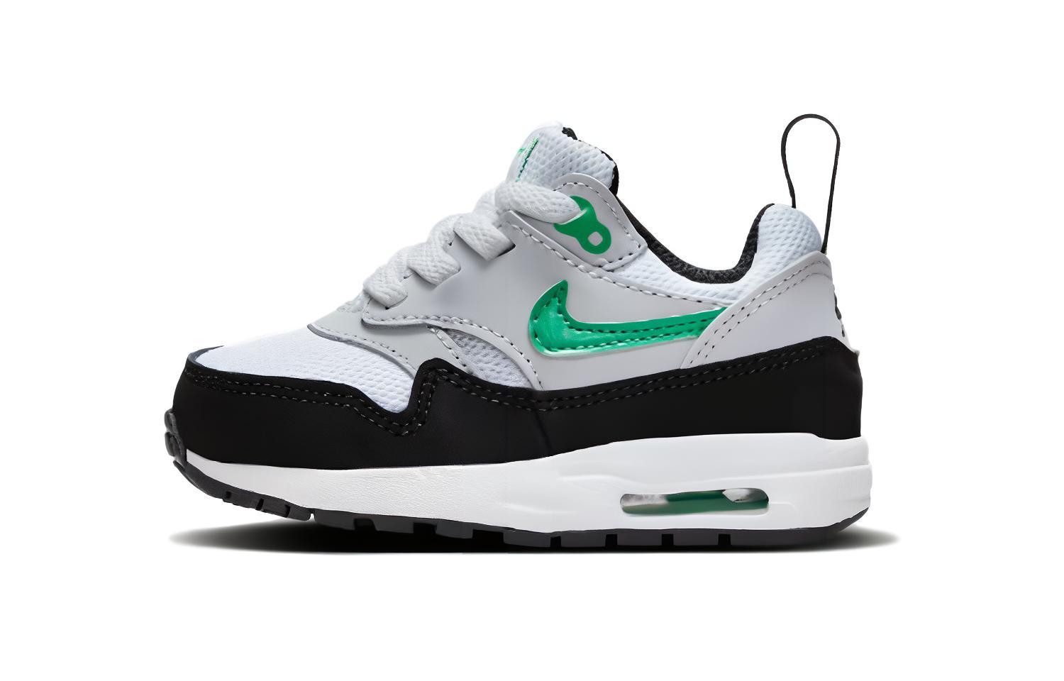 

Nike Air Max 1 EasyOn TD Black Stadium Green DZ3309-108 21