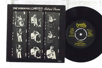 7inch Record MODERN LOVERS  New England  Astral Plane BZZ14 BESERKLEY 1978 UK Rock Used