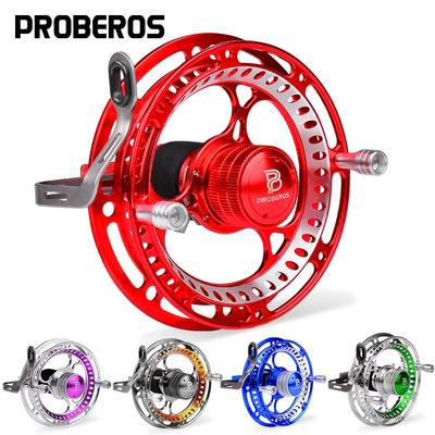 Bagua Wind and Fire Wheel Portable and Lightweight Fishing Wheel Hand Pulled Wheel Raft Fishing Front Release Wheel Fishing Line Wheel