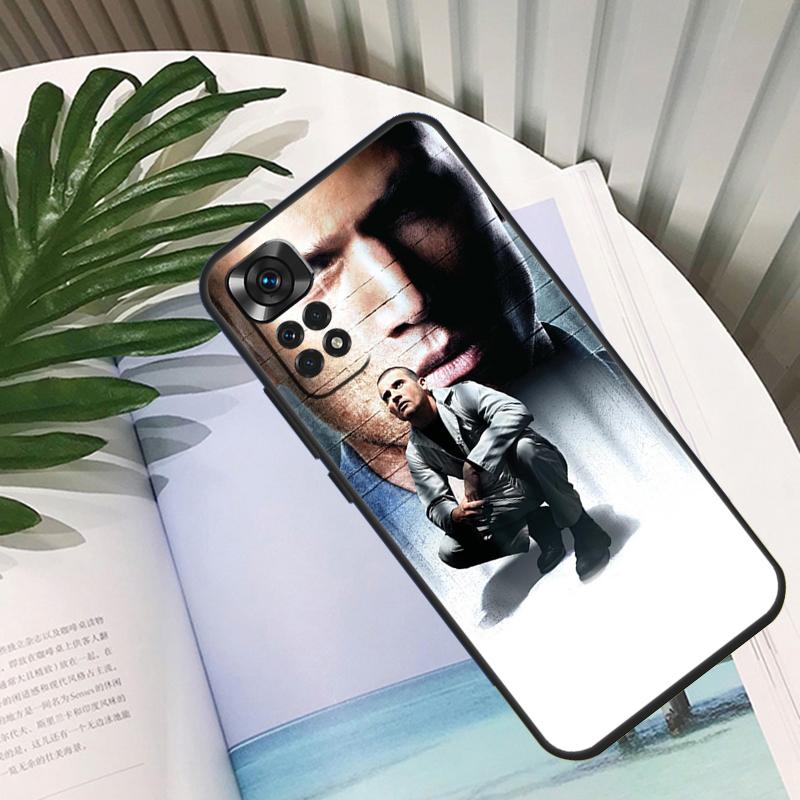 

Prison Break Funda For Xiaomi Redmi Note 14 13 10 11 12 15 Pro Plus Case For Redmi 15C 14C 10C 12C 13C 15 Redmi Note 12 4G