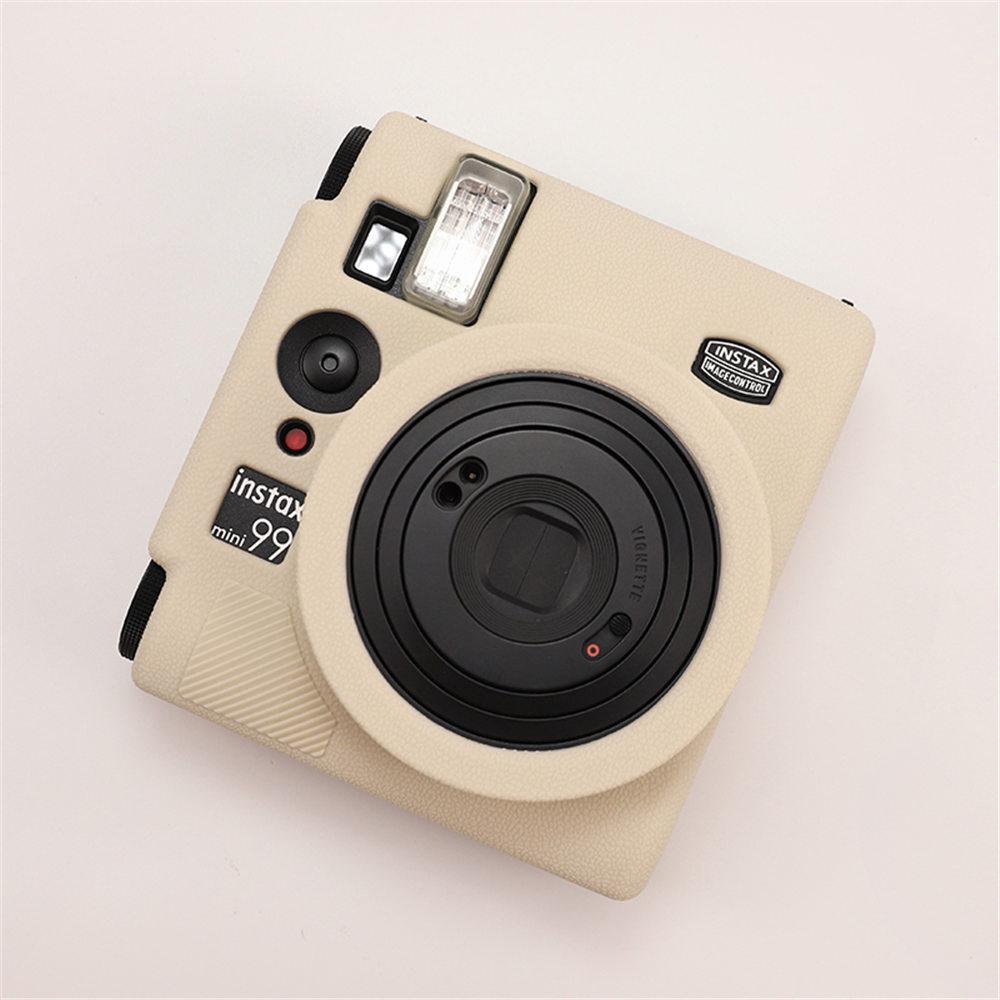 For Fujifilm Instax Mini99 Silicone Armor Skin Case Protective Body Cover Camera Bag Fuji mini 99