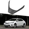 Car Steering Wheel Trim Cover Sticker for Toyota RAV4 2013-2018 Corolla Altis 2014-2017 Steering Wheel Molding Car Accessories