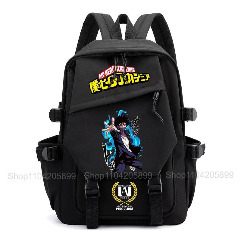 Zaino Anime Haikyuu Zainetto Studenti Adolescente Borsa da Scuola Ragazzi Ragazze Regalo Casuale Leggero Viaggio Quotidiano Zaino