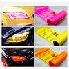 30x60cm Car Headlight Film Transpare Vinyl Self Adhesive Sticker for Car Smoke Fog Light HeadLight Taillight Colored Wrap