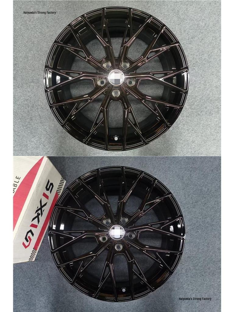 18" Spin-Forged Wheels for Camry, Reiz, Corolla, Levin, Asia Lion, Fiesta, Elantra