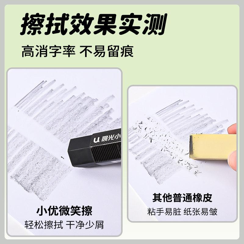 M&G Stationery, High-Quality Erasers for Drawing, Students, Crafts, Finance, and Office Use