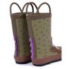 The Gruffalo Childrens/Kids 3D Spikes Wellington Boots