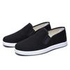 Old Beijing cloth shoes soft sole comfortable casual shoes outdoor daily one-pedal comfortable breathable men's shoes