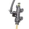 For Honda CB250 CB400 RFV400 CBR600RR CBR1000RR Rear Foot Hydraulic Brake Master Oil Cylinder Pump Motorcycle Fluid Reservoir