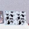 Cartoon Style Tri-Fold Case for iPad/iPad Pro 2021 - Old Dog Cat Design