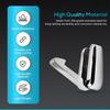 Strong Adhesive Zinc Alloy RV Bathroom Towel Hook Home Camper Load-bearing Hook RV Wall Hook RV Storage Accessories