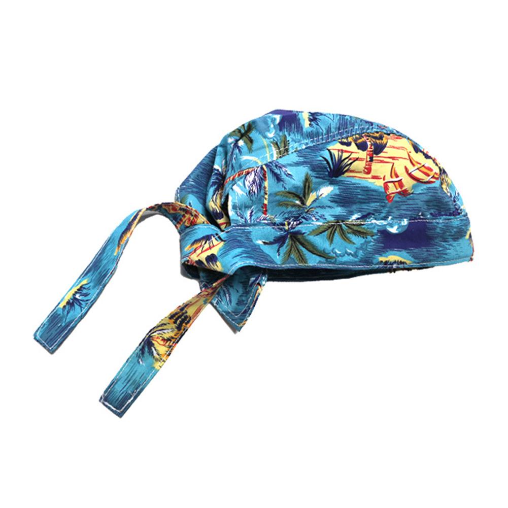 

Пляжный узор, чистый хлопок, сварщик, шапка, регулируемая, впитывающая пот, дышащая, защита труда, пылезащитная кепка 2