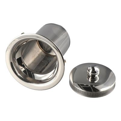 Durable Fine Mesh for Spice Coffee with Lid Tea Infuser Tea Leaf Filter Tea Strainer Teaware