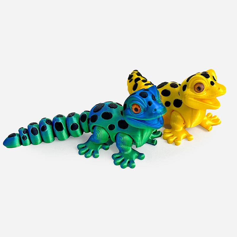 Multi-joint Movable 3D Printed Animals Mini Cute Sensory Toy Funny Home Accessories Kids Gift