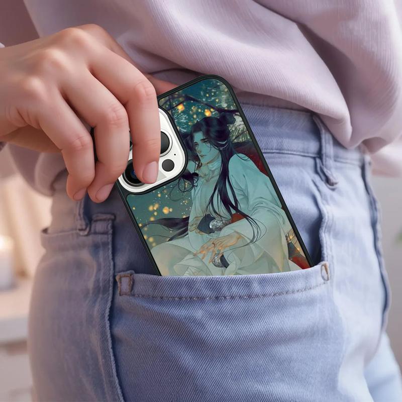 Tian Guan Ci Fu Phone Case For iPhone 17 Air 15 16e 14 13 Pro Max Coque 12 11 Pro Max PLUS Cover