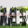 Durable Cast Iron Gardening Shovel Essential Tool For Digging And Planting Soil
