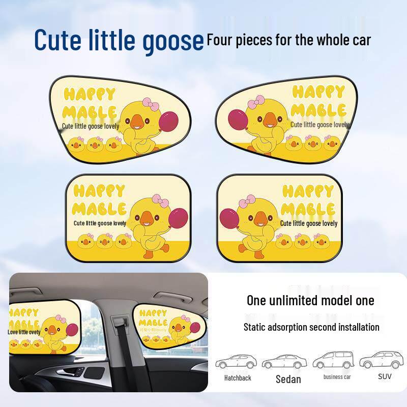 Driver's Anti-Glare Sunshade: Blackout Car Window Curtain
