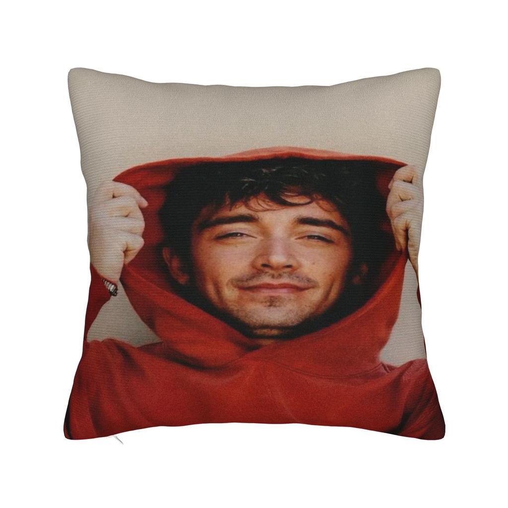 Warm Home Jesus L-Leclerc Racing Racer Decorations Pillowcase Merch Pillow Covers Square Multiple Sizes