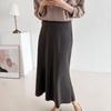 New Arrivals Open Run Women Stretch Flare Mermaid Long Skirt