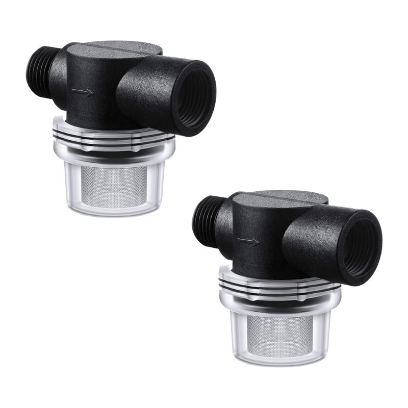 Filtru pentru furtun de udare de gradina Irigatii agricole Prefiltru de impuritati Filtru de apa pentru acvariu Filtru de 50 ochiuri