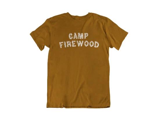 Camp Firewood Hot American Summer T-Shirt XXXL