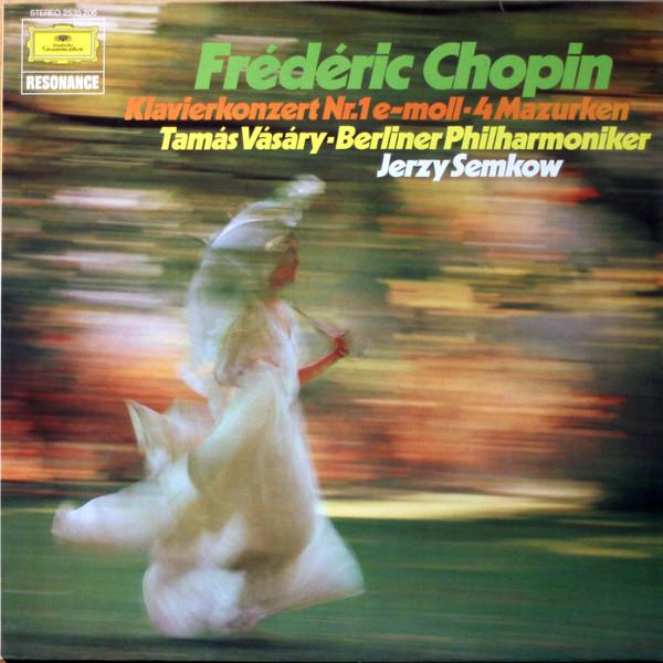 

LP Record FRÉDÉRIC CHOPIN , TAMÁS VÁSÁRY • BE - Klavierkonzert Nr.1 E-moll • 4 Mazu 2535206 Deutsche Grammo 1976 Germany Classical Used