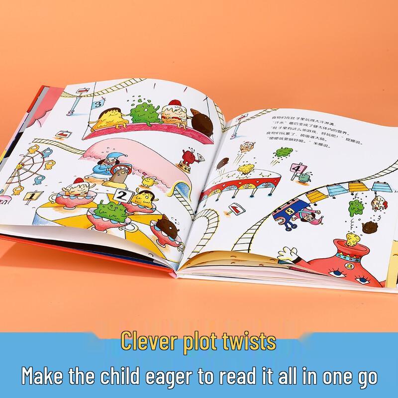 Lelequ Kids  Picture Book: Healthy Habits with Poop