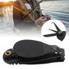 Taška na řídítka s tvrdou skořepinou EVA Vodotěsná Přední úložná taška na elektrickou koloběžku Černá