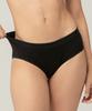 Ssaikeullin Organic Pure Cotton Period Panties - Hip Huggers (Black)