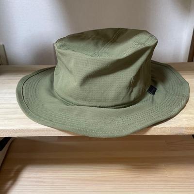 Used Snowpeak UG-826 Quick Dry Hat Khaki ONE SIZE