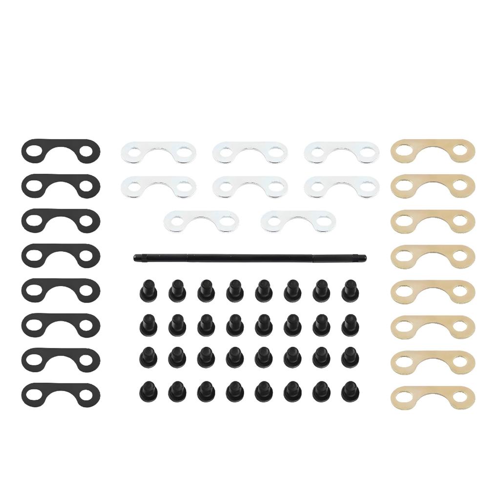 Shaft Mount Style 1.5 Ratio Full Roller Rocker Arms for Chevy 350 Small Block